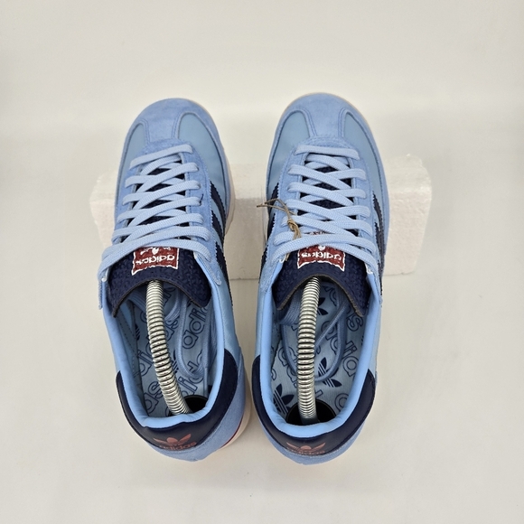 New adidas SL 72 RS 'Light Blue Better Scarlet' Men's Shoes Size 8.5 - Picture 5 of 8